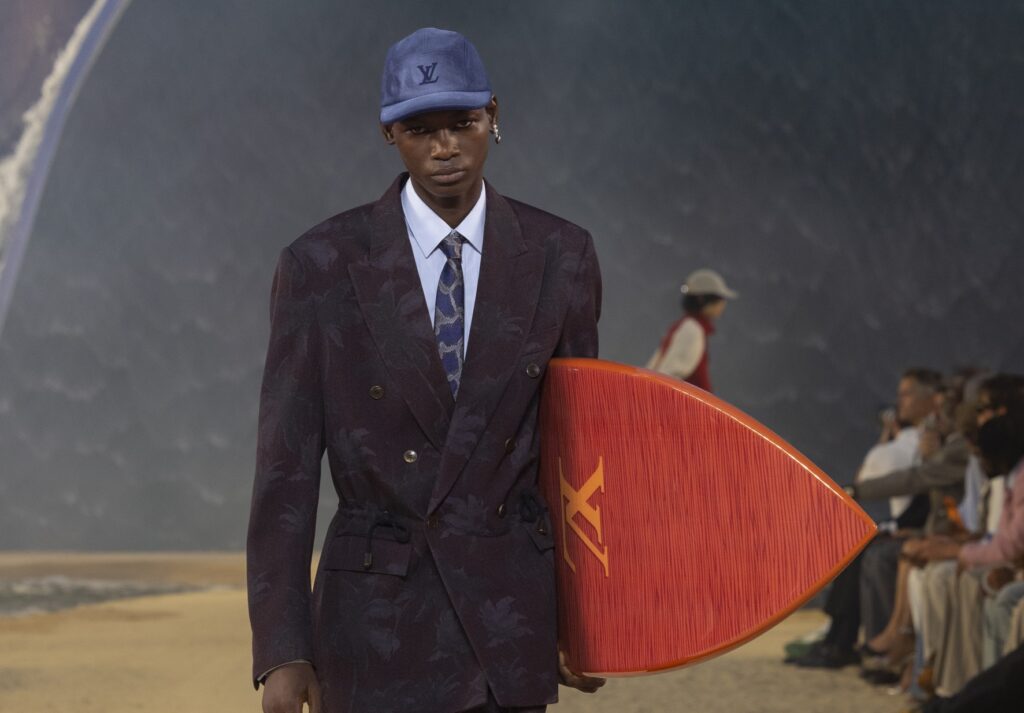 Louis Vuitton Men’s Spring-Summer 2027: Pharrell Williams bringt Surfkultur auf den Laufsteg