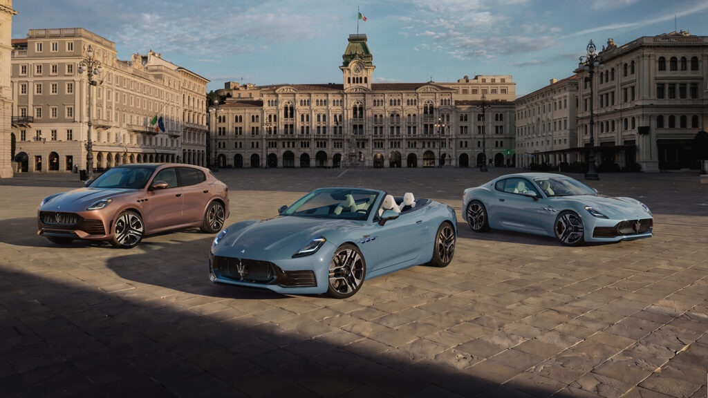 Neuer GranTurismo, neues GranCabrio und neuer Grecale von Maserati
