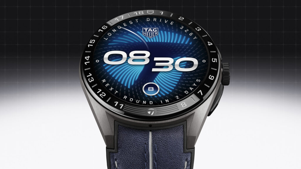 TAG Heuer stellt die neue Connected Calibre E5 x TaylorMade vor
