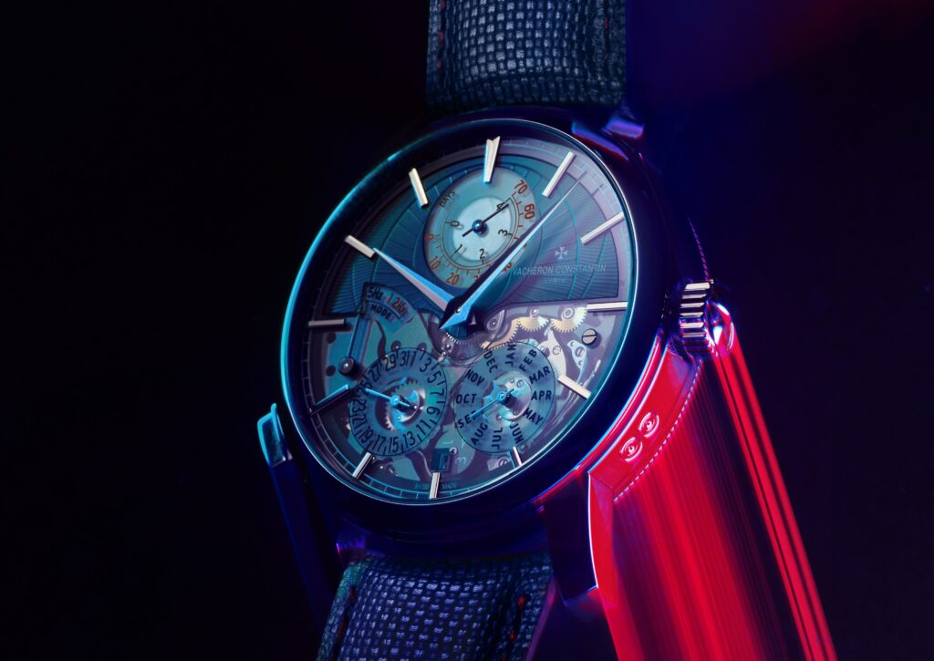 Explore all ways possible mit Vacheron Constantins Traditionelle Twin Beat Ewiger Kalender