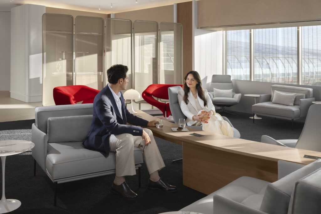 Air France mit neuer La Première-Lounge am Flughafen Paris