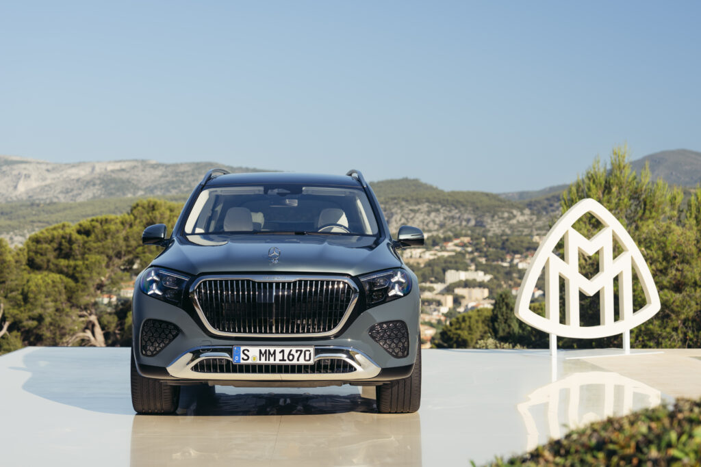 Der neue Mercedes-Maybach GLS: Ein ganz eigener Kosmos