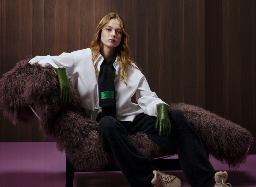 Dorothee Schumacher stellt die Fall/Winter-Kollektion 2026 «Late Checkout» vor
