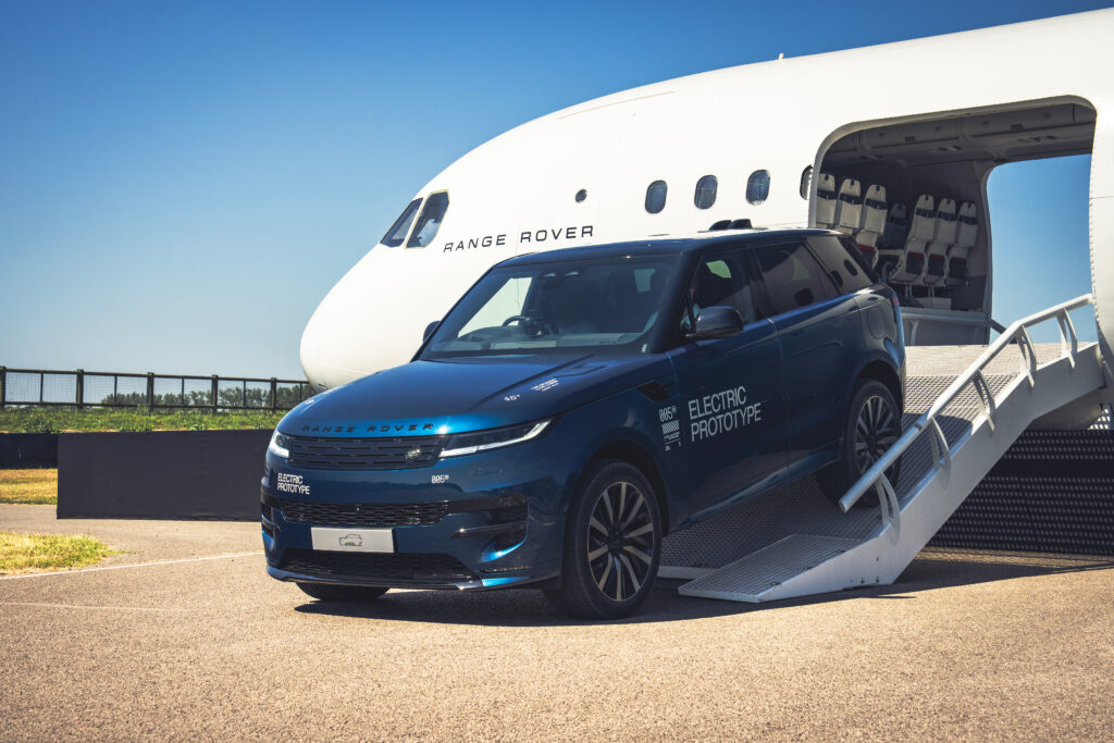 RANGE ROVER SPORT ELECTRIC: DER INBEGRIFF VON SPORTLICHEM LUXUS
