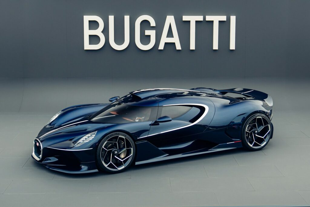 Bugatti Destrier feiert sein öffentliches Debüt