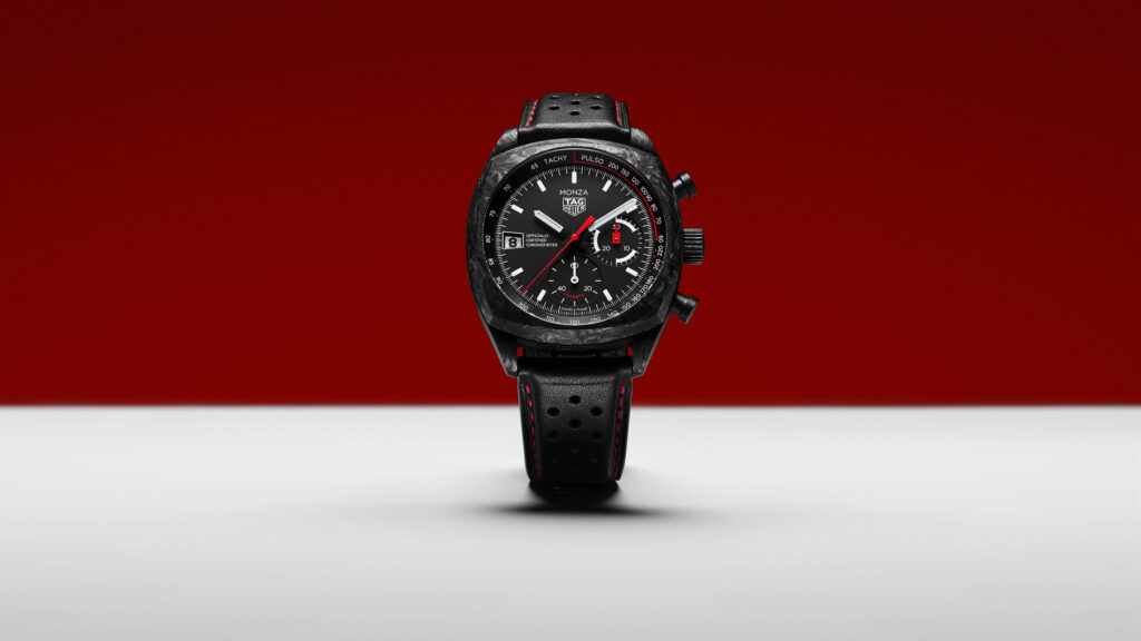 TAG Heuer mit einer Limited Edition der TAG Heuer Monza