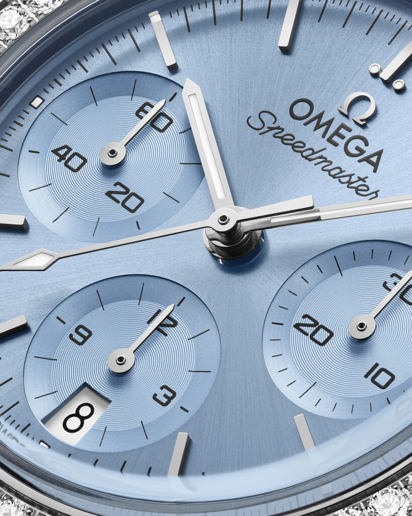 OMEGA erweitert die Speedmaster 38 mm Kollektion