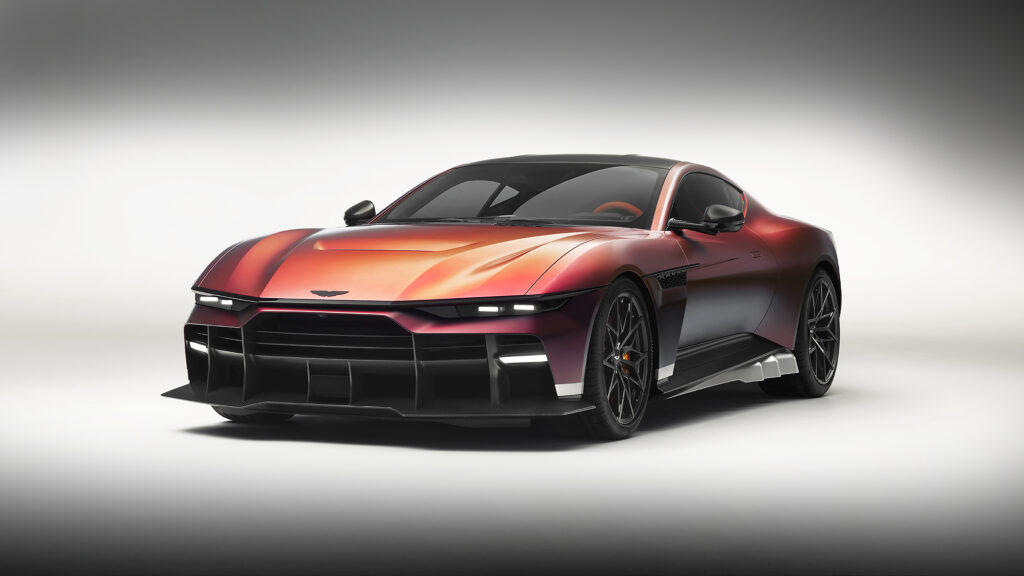 Aston Martin stellt voller Stolz den Valen vor