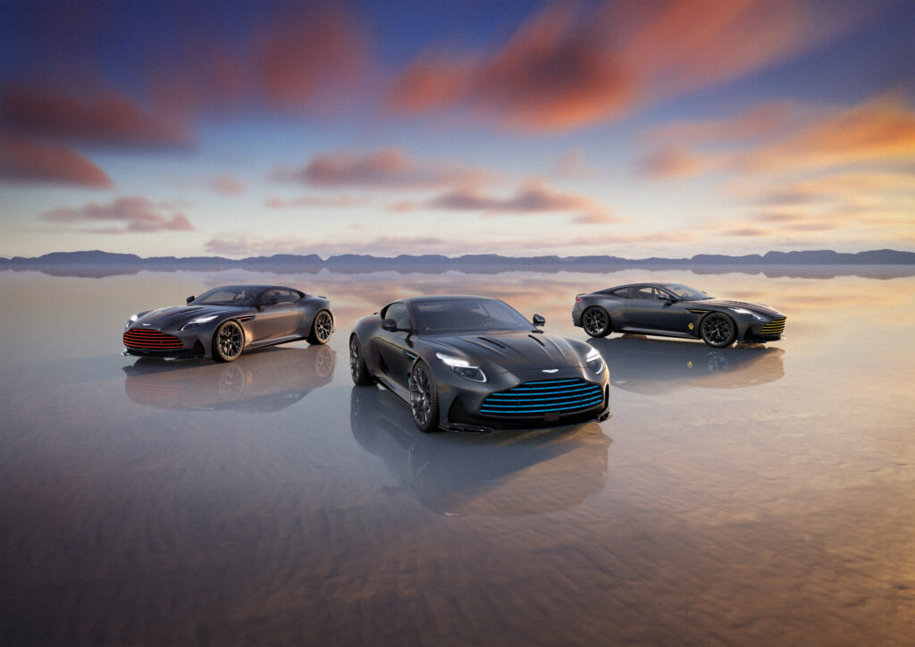 Aston Martin würdigt im Vorfeld des historischen 75. Pebble Beach Concours D’Elegance sein Vermächtnis im Straßenrennsport bei der Monterey Car Week