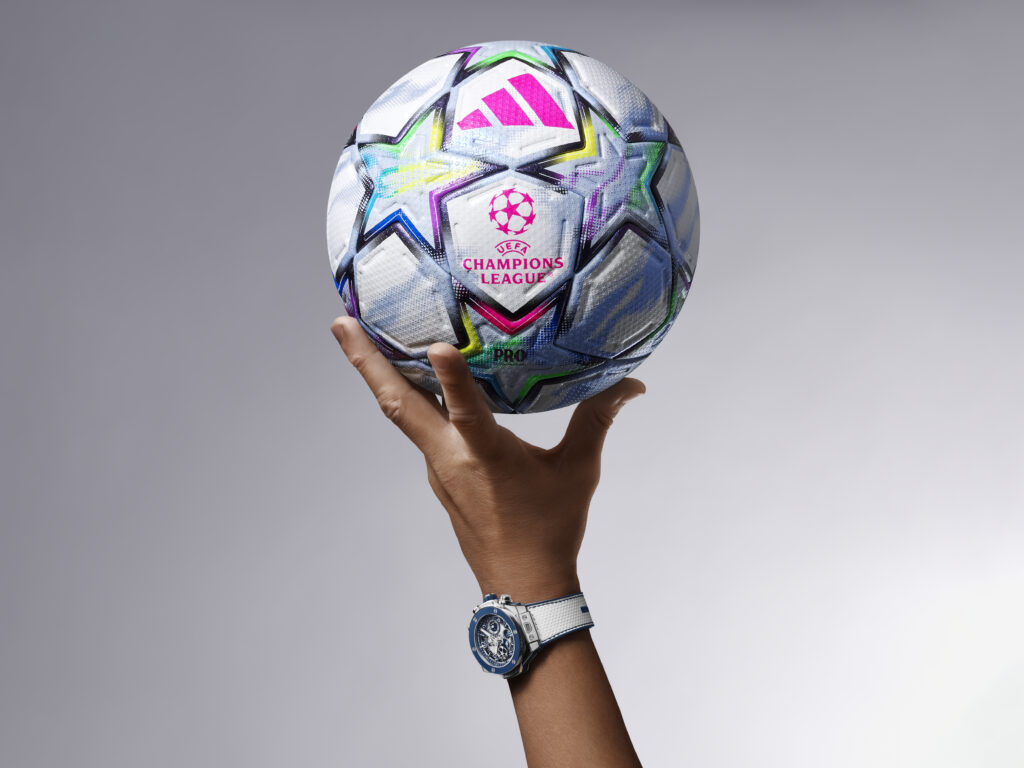 HUBLOT ENTHÜLLT DAS BIG BANG RELOADED UEFA CHAMPIONS LEAGUE TITANIUM CERAMIC: