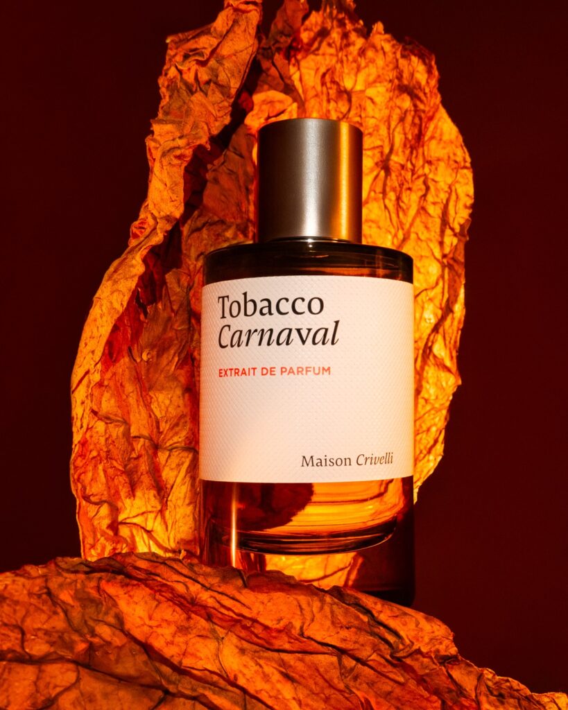 Maison Crivelli lanciert Tobacco Carnaval – ein Karneval für die Sinne