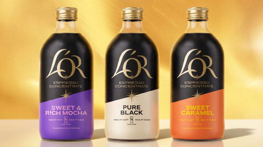 Barista-Vibes für Zuhause: Das neue L’OR Espresso Concentrate bringt Kaffeekreationen diesen Sommer auf ein neues Level