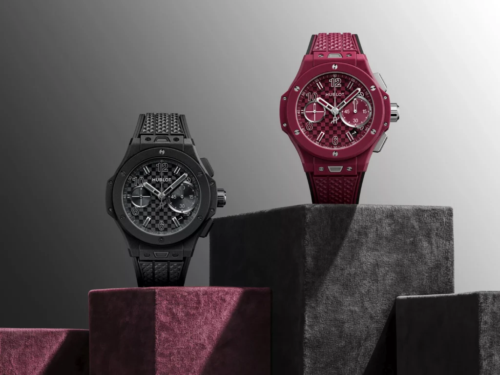 Hublot mit Big Bang Original Soft Touch