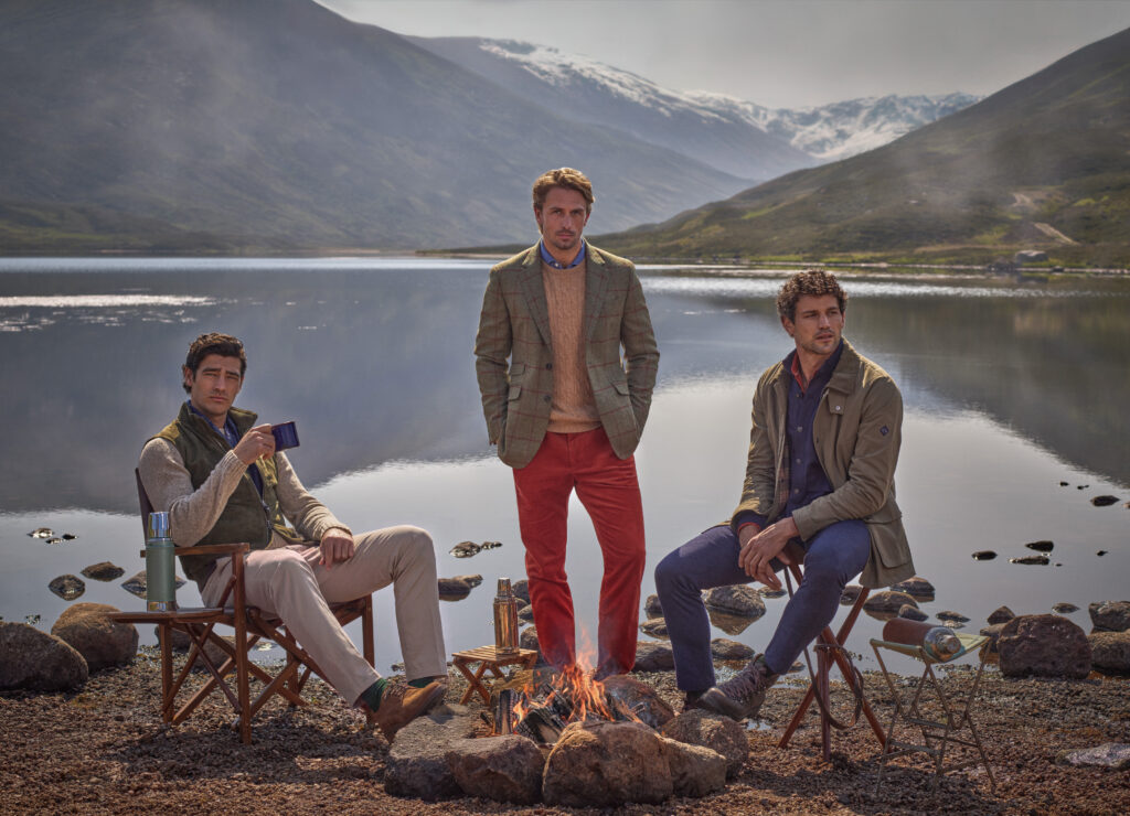 „The Journey of a Man – Chapter 2“ mit Hackett London
