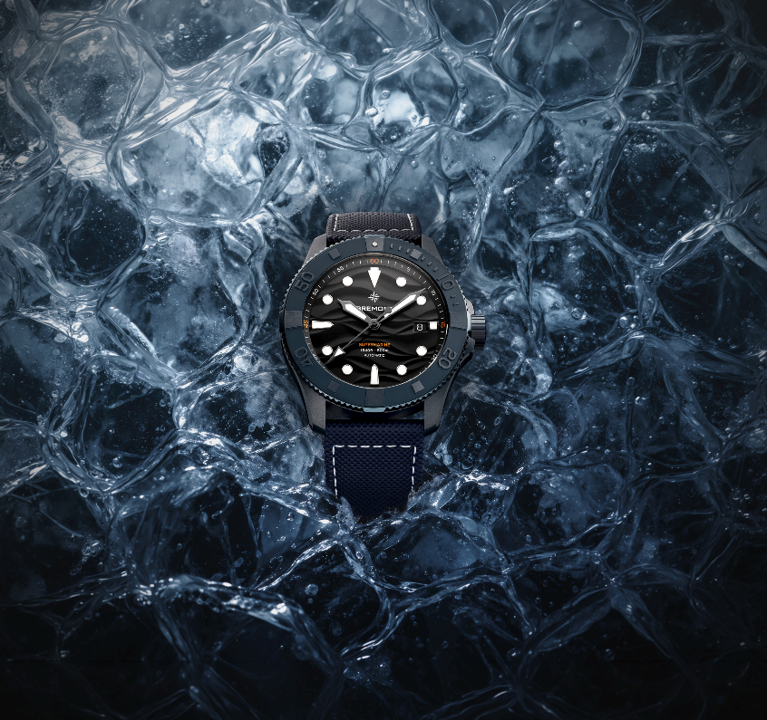 Die Bremont Supermarine Full Ceramic Deep Blue Limited Edition