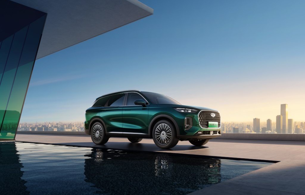 CHERY bringt sein Flaggschiff TIGGO 9 in die Schweiz