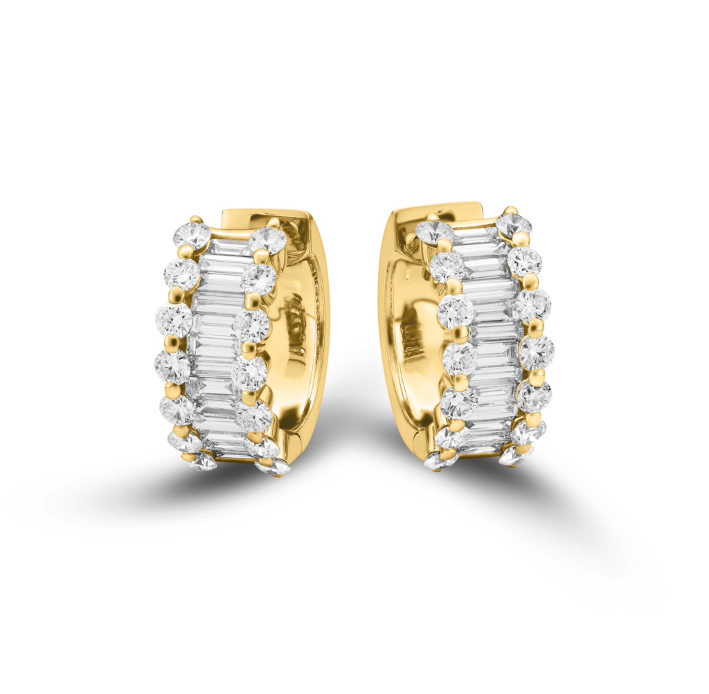 Bucherer Fine Jewellery Baguette Love – Klare Formen mit intensiven Farbakzenten