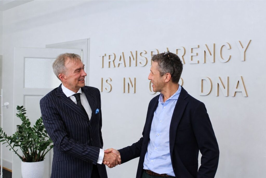 Dr. Frank Müller, ehemaliger CEO von Glashütte Original im Advisory Board von Haelixa