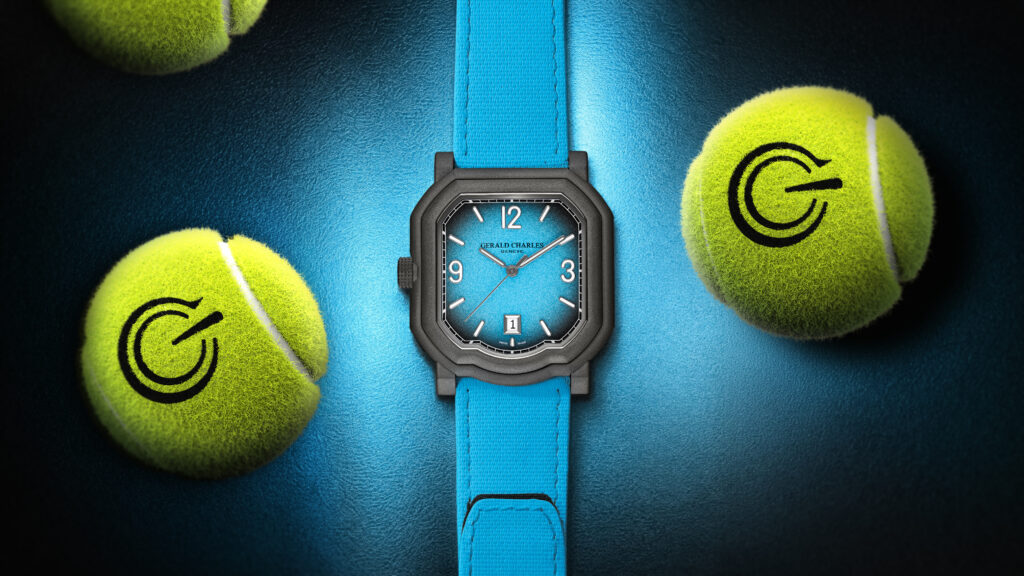 Gerald Charles enthüllt die Maestro GC Sport Tennis Turquoise
