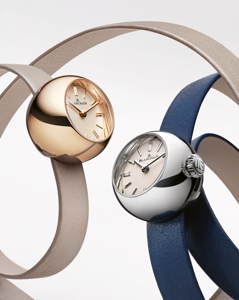 Blancpain Lady B – Zierlich. Kugelförmig. Mechanisch.