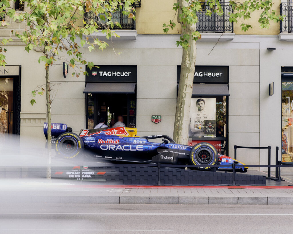 Formel 1® in Madrid unter dem Banner von TAG Heuer