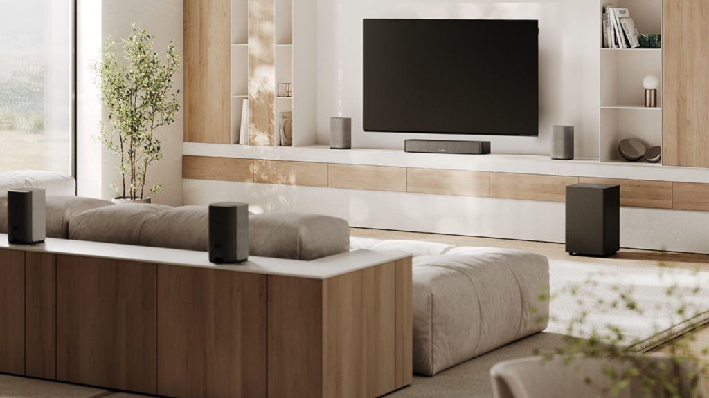 We. by Loewe erweitert sein kabelloses Dolby Atmos-Heimkinosystem We.