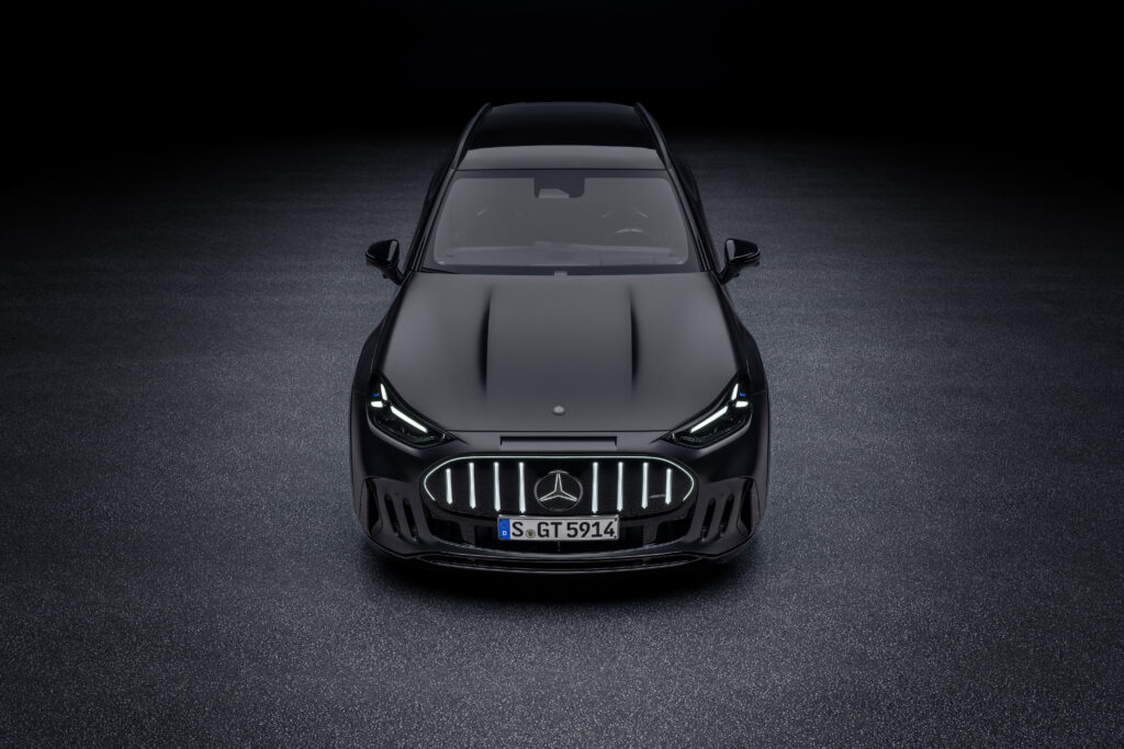High-Tech SUV mit Sportwagen-DNA: Der neue Mercedes-AMG GT SUV