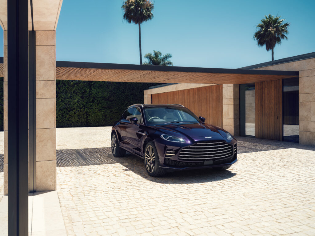 ASTON MARTIN DBX GT: Höchste Raffinesse, mühelose Perfomance