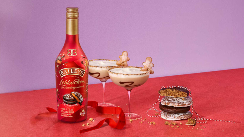 Baileys – Limited Edition mit Lebkuchen-Schokoladengeschmack