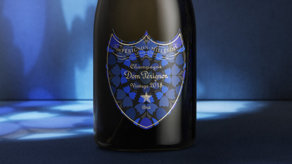 Dom Pérignon – Limited Edition mit Damien Hirst
