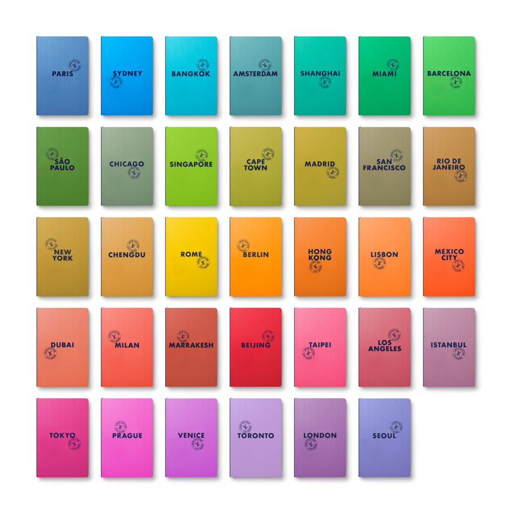 Neue Louis Vuitton City Guides