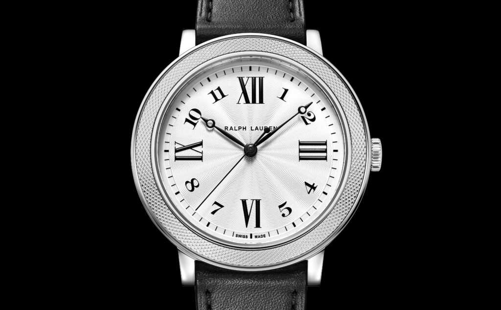 Ralph Lauren stellt die neue 888 Automatik 39 mm vor