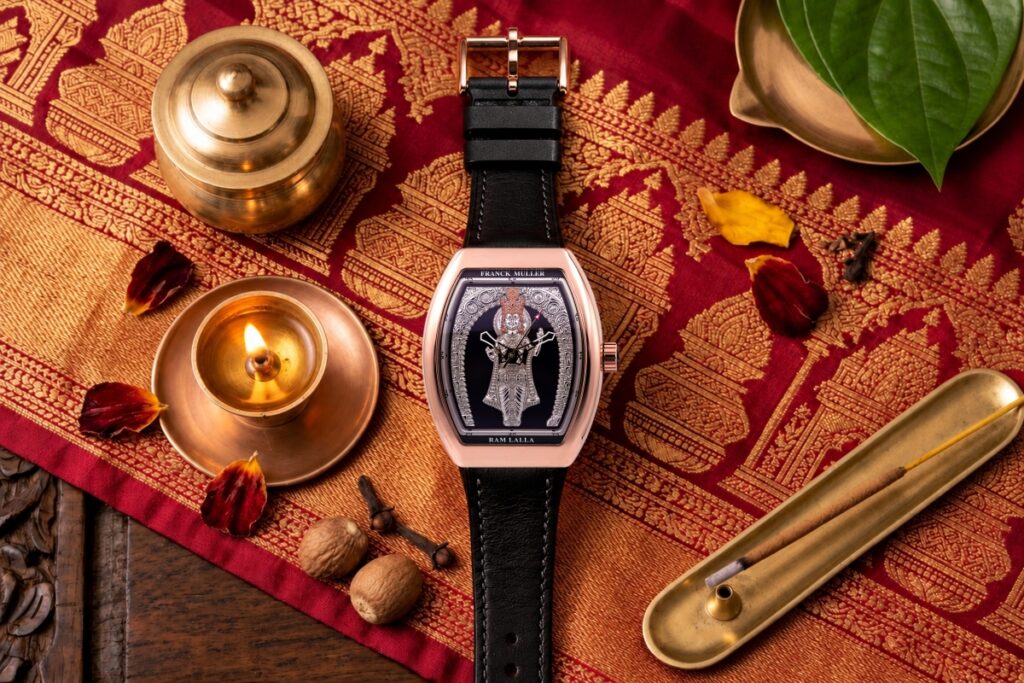 Franck Muller Vanguard « Ram Lalla »