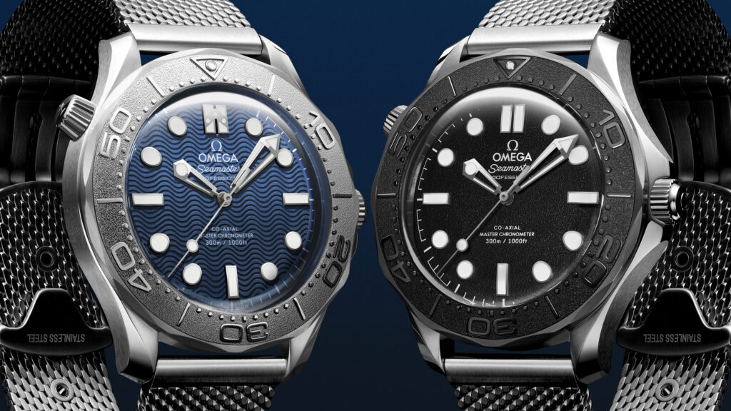 OMEGA präsentiert die Seamaster Diver 300M James Bond und Spectre Kollektion