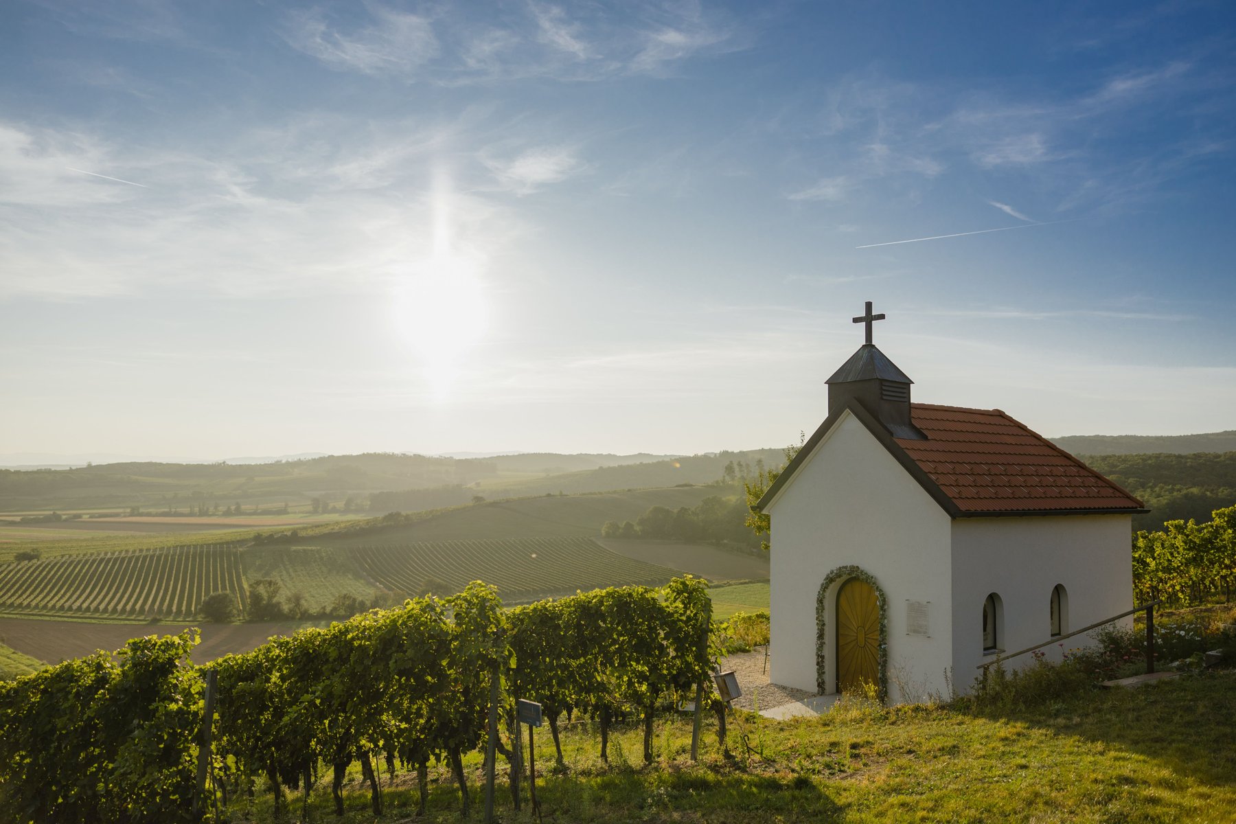 Franziskuskapelle im Blaufränkischland. © Burgenland Tourismus / stillsandemotions