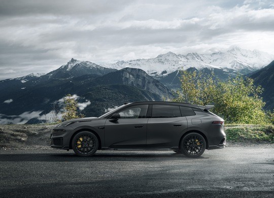 Lynk & Co 07 GT feiert Schweizer Premiere an der Auto Zürich 2026